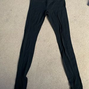 Black Stirrup Leggings